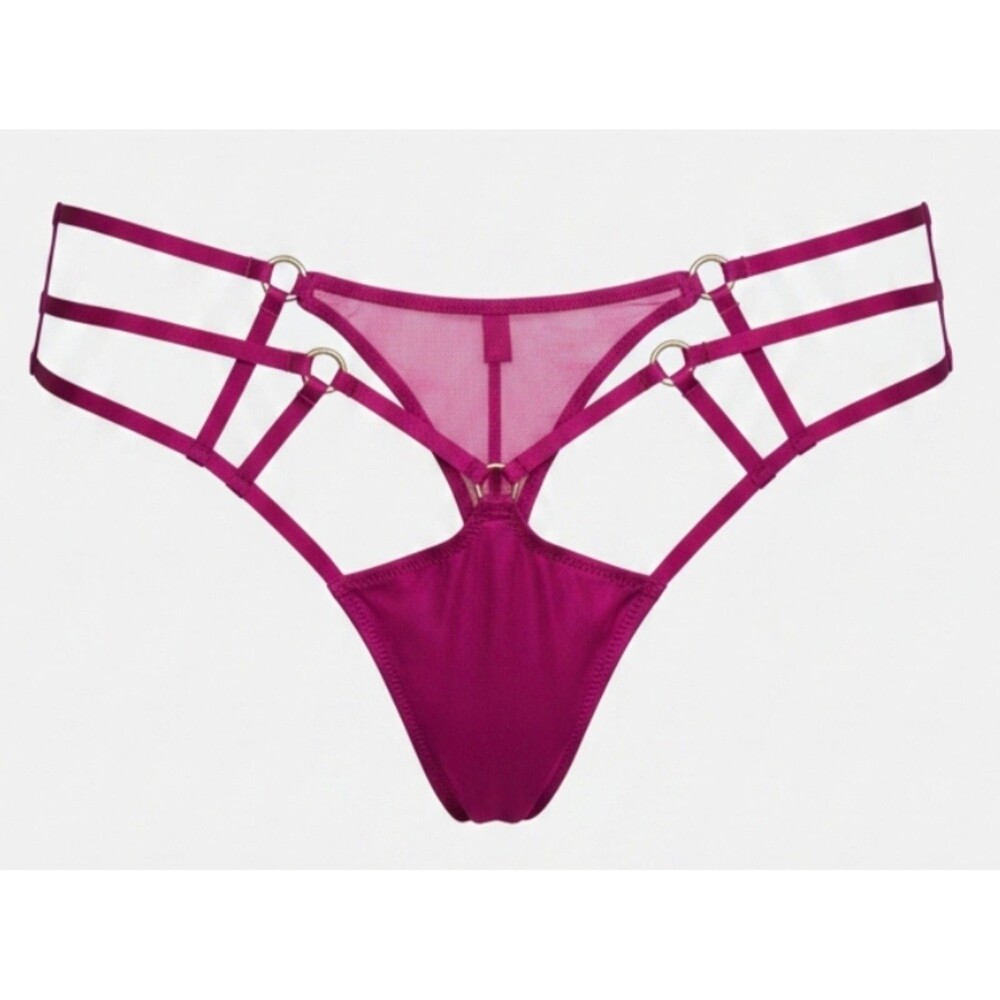 1pc VICTORIA'S SECRET V-STRING THONG PANTIES NEW SIZE LARGE BRAND NEW WITH TAG